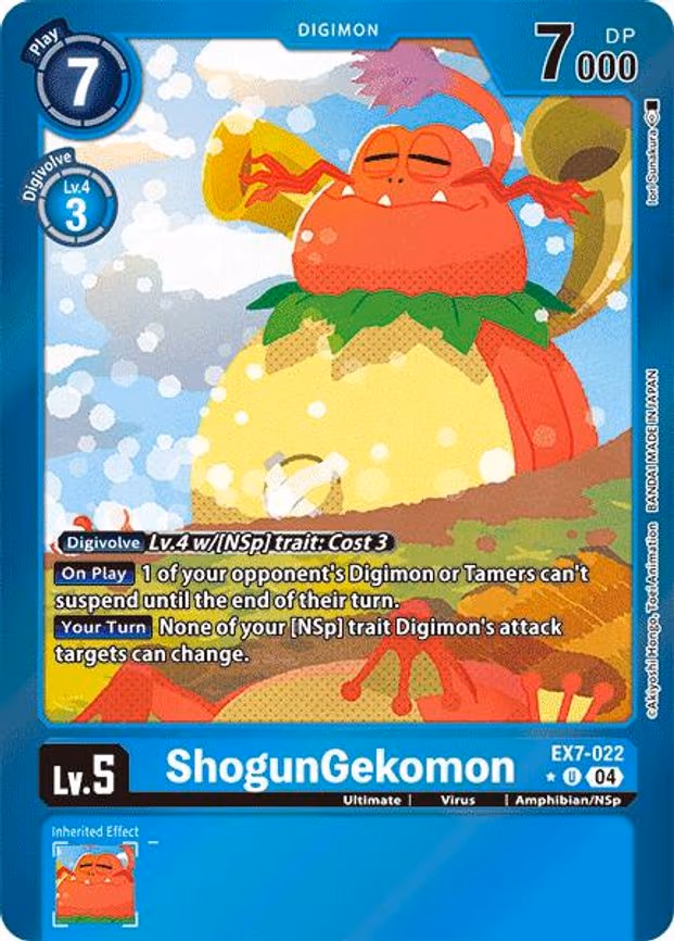 ShogunGekomon (Foil)
